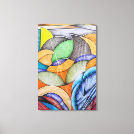 Geometric Design 23 Leinwanddruck