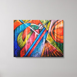 Geometric Design 31 Leinwanddruck