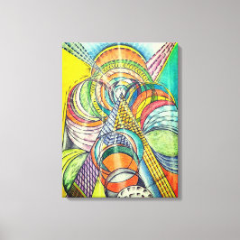 Geometric Design 34 Leinwanddruck