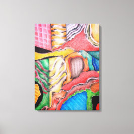 Geometric Design 37 Leinwanddruck