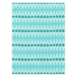 Geometric Diamonds & Starbursts Tablecloth Tischdecke