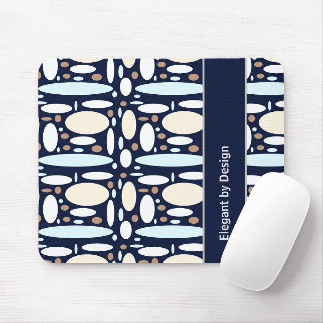 Geometric Elegance Mousepad (Mit Mouse)