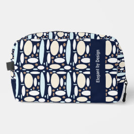 Geometric Elegance Waschbeutel