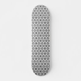 Geometric-Fashion Skateboard
