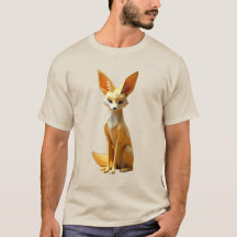 Geometric Fennec Fox