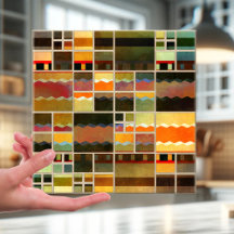 Geometric Fine Art Pattern Küche Badezimmer Tile