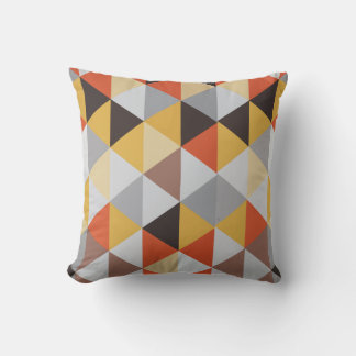 Geometric Flame Kissen
