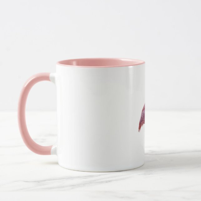 Geometric Flamingo Tasse (Links)