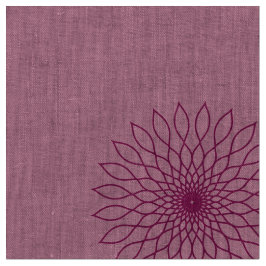 Geometric Flower〜ピンク〜 Stoff