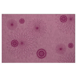 Geometric Flower〜ピンク〜 Stoff
