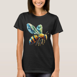 Geometric Honey Bee T-Shirt