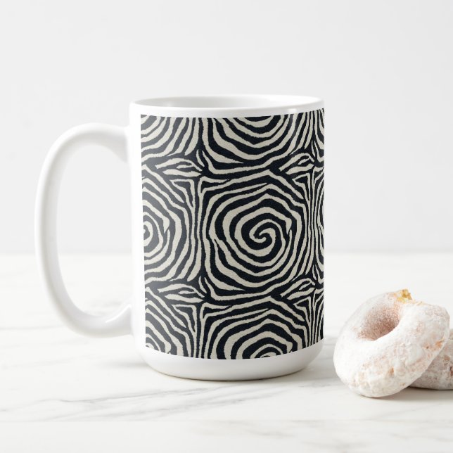 Geometric  kaffeetasse (Mit Donut)