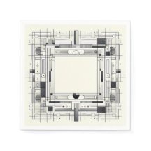 Geometric Linework Frame