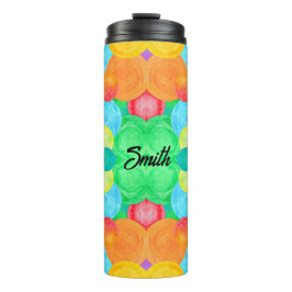 Geometric Magical abstract color art Thermosbecher