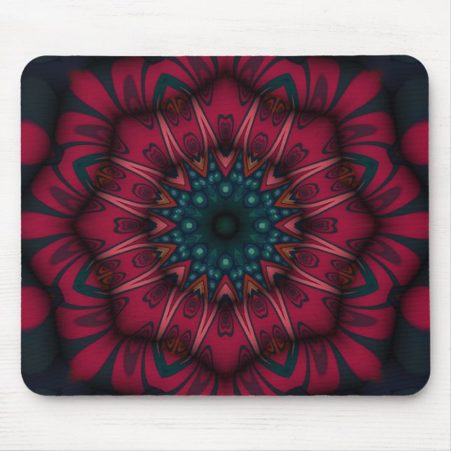 Geometric Mandala Mousepad (Vorne)