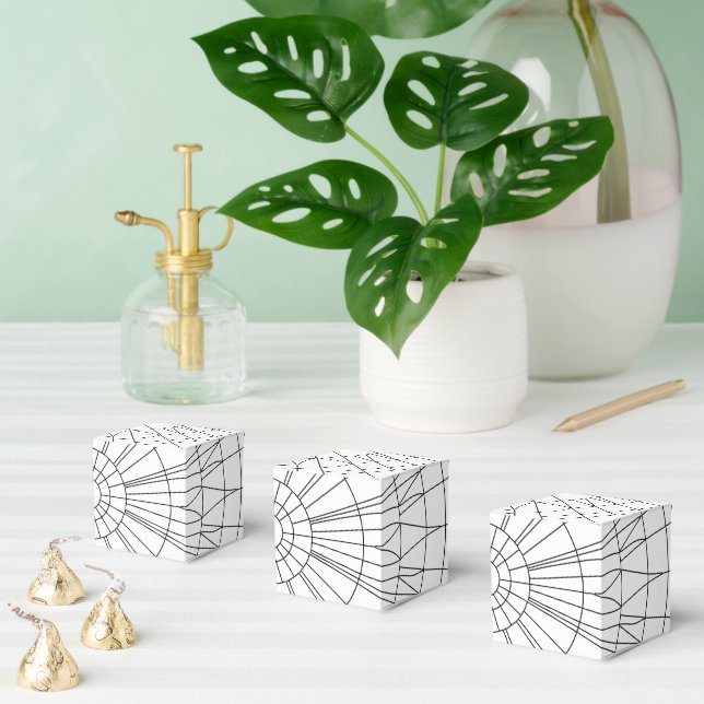 Geometric Mandala Pattern Geschenkschachtel (Zahlreiche)