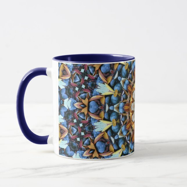Geometric Mandala Tasse (Links)