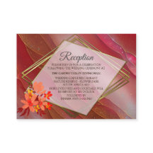 Geometric - Navy-Gold Blume Bouquet Theme