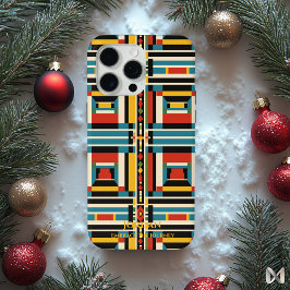 Geometric Ndebele Harmony - Künstlerische Kultur Case-Mate iPhone Hülle