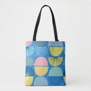 Geometric Nordic: Moderner Abstrakter Hintergrund.