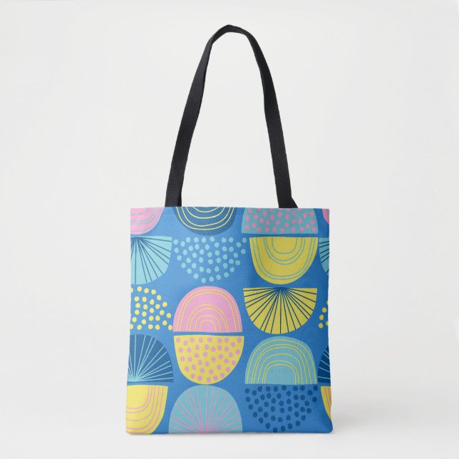 Geometric Nordic: Moderner Abstrakter Hintergrund. (Vorderseite)