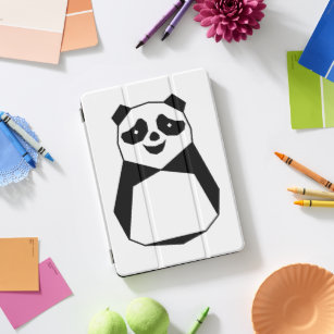 Geometric Panda iPad Pro Cover