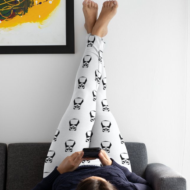 Geometric Panda Leggings (Von Creator hochgeladen)