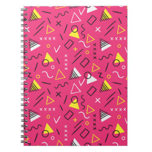 Geometric Pattern 7 Notizblock