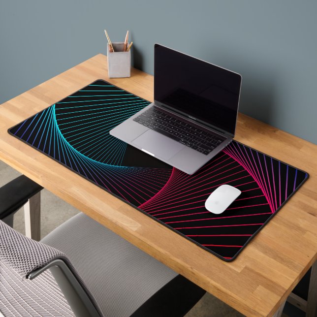Geometric Pattern Art Desk Mat Schreibtischunterlage (Büro 2)