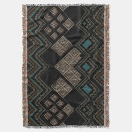 Geometric Pattern Decke