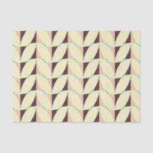 Geometric pattern in retro vibe