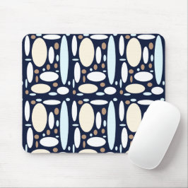 Geometric pattern mousepad