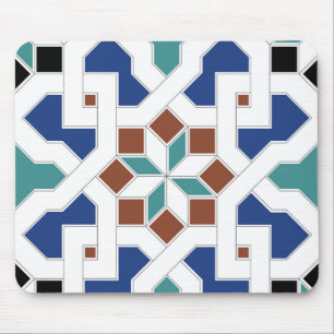 Geometric Pattern - Oriental Design Pt.4 Mousepad