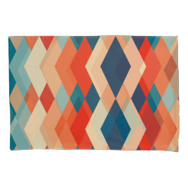 Geometric Pattern Pillowcases – Decorative  Kissenbezug