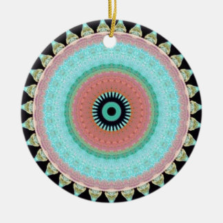 Geometric pattern Totem inver Keramik Ornament