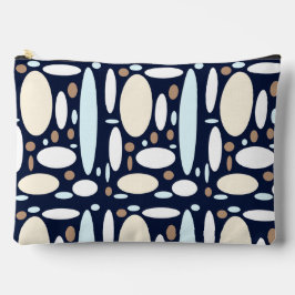 Geometric pattern zubehörtasche