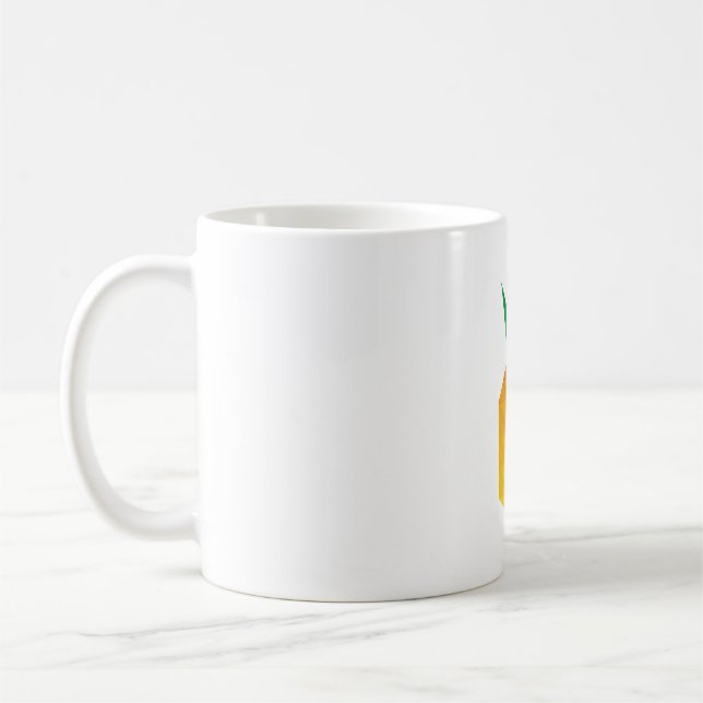Geometric Pineapple Kaffeetasse (Links)