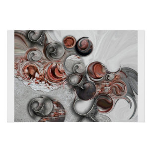 "Geometric Sequence", Glossy Poster