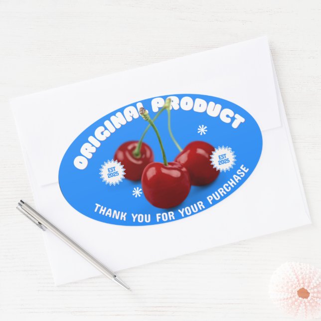  geometric sticker, pink green sticker, modern pat ovaler aufkleber (Umschlag)