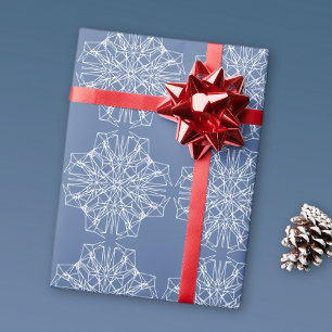 Geometric Symmetry Geschenkpapier
