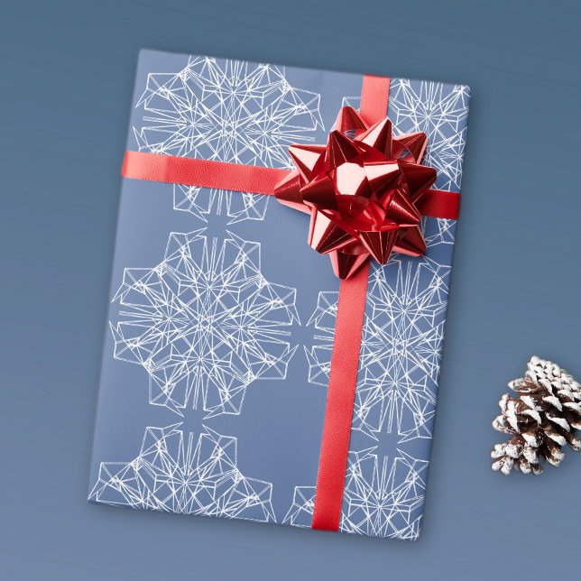 Geometric Symmetry Geschenkpapier (Von Creator hochgeladen)