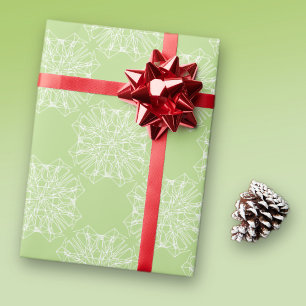 Geometric Symmetry Geschenkpapier