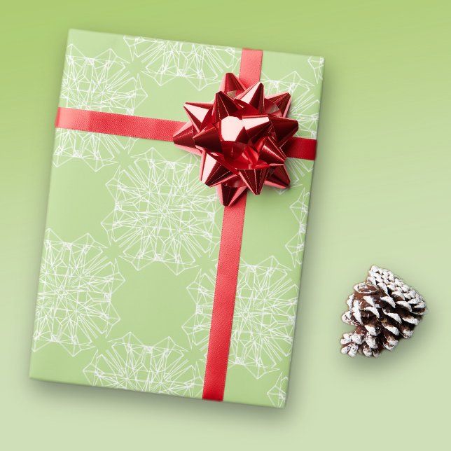 Geometric Symmetry Geschenkpapier (Von Creator hochgeladen)