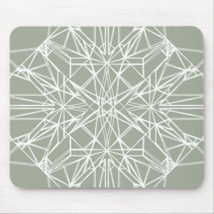 Geometric Symmetry Mousepad