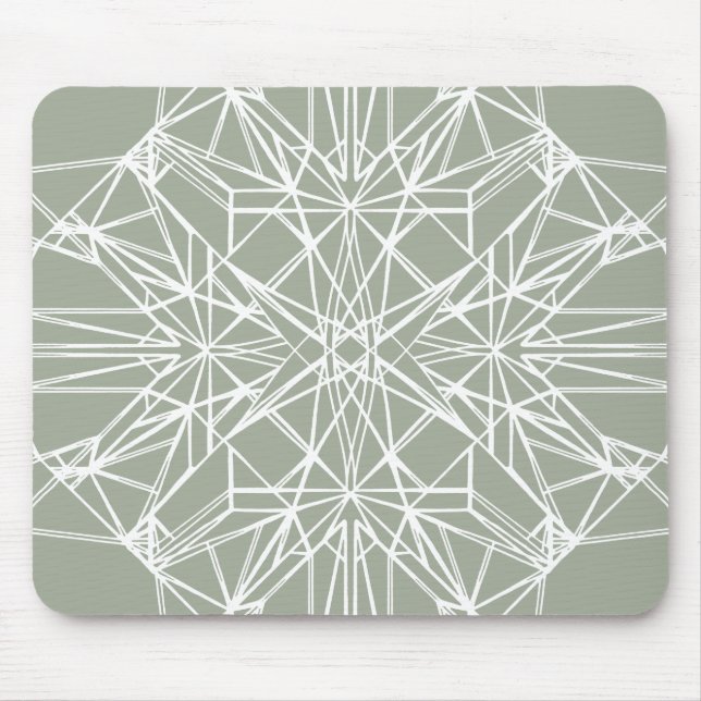 Geometric Symmetry Mousepad (Vorne)