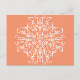 Geometric Symmetry Postkarte