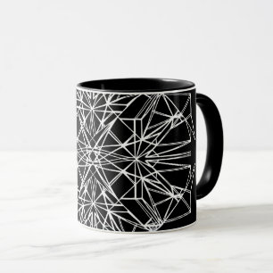 Geometric Symmetry Tasse