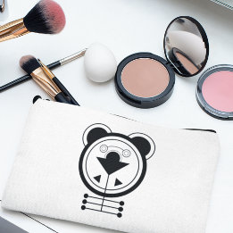 Geometric Tatsu Dragon Zodiac Zubehörtasche