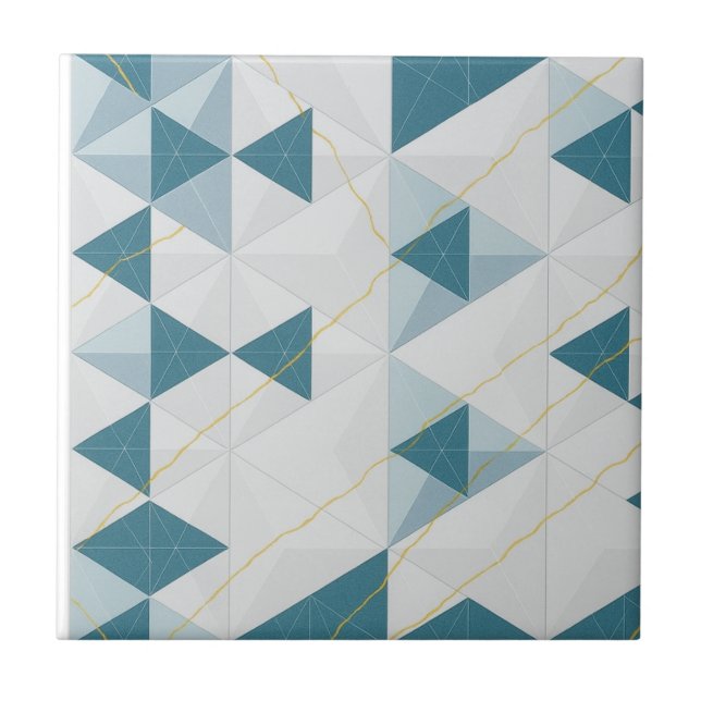 Geometric tile fliese (Vorderseite)