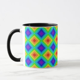 Geometric Topography - Combo Mug Tasse